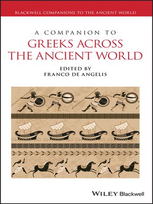 cover image of A Companion to Greeks Across the Ancient World